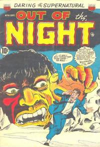 Cover Thumbnail for Out of the Night (American Comics Group, 1952 series) #16