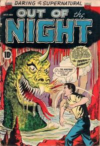 Cover Thumbnail for Out of the Night (American Comics Group, 1952 series) #17