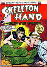 Cover Thumbnail for Skeleton Hand in Secrets of the Supernatural (American Comics Group, 1952 series) #2