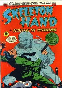 Cover for Skeleton Hand in Secrets of the Supernatural (American Comics Group, 1952 series) #5