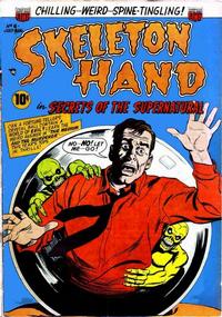 Cover Thumbnail for Skeleton Hand in Secrets of the Supernatural (American Comics Group, 1952 series) #6