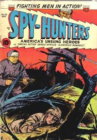 Cover Thumbnail for Spy-Hunters (American Comics Group, 1949 series) #23