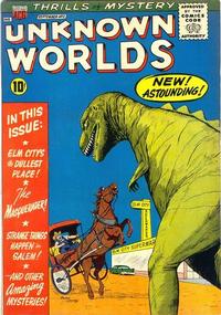 Cover Thumbnail for Unknown Worlds (American Comics Group, 1960 series) #2