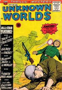 Cover Thumbnail for Unknown Worlds (American Comics Group, 1960 series) #4