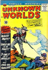 Cover Thumbnail for Unknown Worlds (American Comics Group, 1960 series) #10