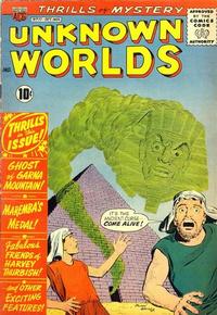 Cover Thumbnail for Unknown Worlds (American Comics Group, 1960 series) #11