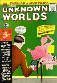 Cover Thumbnail for Unknown Worlds (American Comics Group, 1960 series) #12