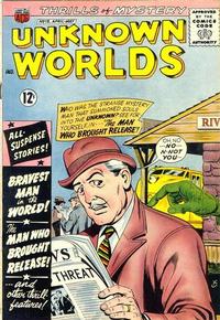 Cover Thumbnail for Unknown Worlds (American Comics Group, 1960 series) #15