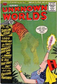 Cover Thumbnail for Unknown Worlds (American Comics Group, 1960 series) #20