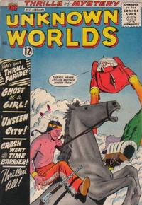 Cover Thumbnail for Unknown Worlds (American Comics Group, 1960 series) #21