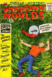 Cover Thumbnail for Unknown Worlds (American Comics Group, 1960 series) #22