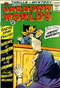 Cover Thumbnail for Unknown Worlds (American Comics Group, 1960 series) #24