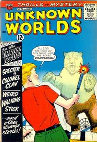 Cover Thumbnail for Unknown Worlds (American Comics Group, 1960 series) #25
