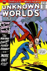 Cover Thumbnail for Unknown Worlds (American Comics Group, 1960 series) #30