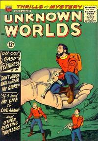 Cover Thumbnail for Unknown Worlds (American Comics Group, 1960 series) #33