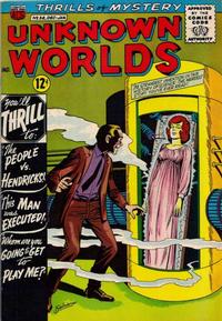 Cover Thumbnail for Unknown Worlds (American Comics Group, 1960 series) #36