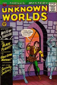 Cover Thumbnail for Unknown Worlds (American Comics Group, 1960 series) #37