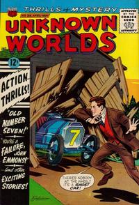 Cover Thumbnail for Unknown Worlds (American Comics Group, 1960 series) #39