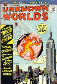 Cover Thumbnail for Unknown Worlds (American Comics Group, 1960 series) #44