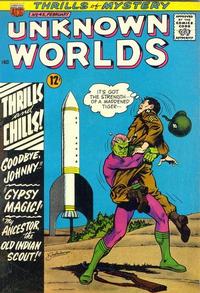 Cover Thumbnail for Unknown Worlds (American Comics Group, 1960 series) #45