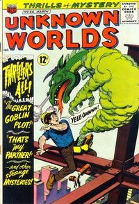 Cover Thumbnail for Unknown Worlds (American Comics Group, 1960 series) #46