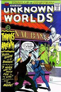 Cover Thumbnail for Unknown Worlds (American Comics Group, 1960 series) #54