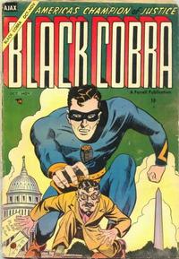 Cover Thumbnail for Black Cobra (Farrell, 1954 series) #1