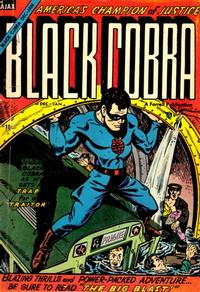 Cover Thumbnail for Black Cobra (Farrell, 1954 series) #6 [2]