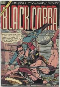 Cover Thumbnail for Black Cobra (Farrell, 1954 series) #3