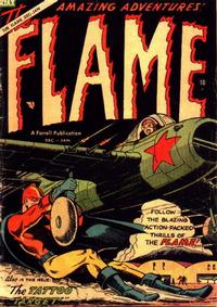 Cover Thumbnail for The Flame (Farrell, 1954 series) #5 [1]