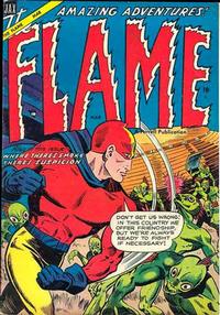 Cover Thumbnail for The Flame (Farrell, 1954 series) #2
