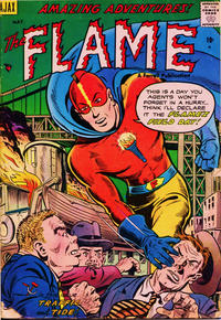 Cover Thumbnail for The Flame (Farrell, 1954 series) #3