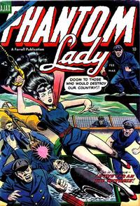 Cover Thumbnail for Phantom Lady (Farrell, 1954 series) #2