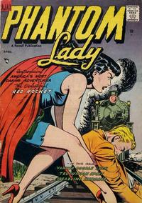 Cover Thumbnail for Phantom Lady (Farrell, 1954 series) #3