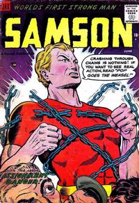 Cover Thumbnail for Samson (Farrell, 1955 series) #13