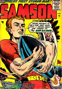 Cover Thumbnail for Samson (Farrell, 1955 series) #14