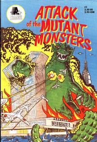 Cover Thumbnail for Attack of the Mutant Monsters (A-Plus Comics, 1991 series) #1