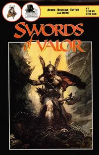 Cover Thumbnail for Swords of Valor (A-Plus Comics, 1990 series) #1