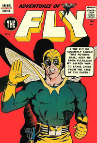 Cover for The Fly [Adventures of the Fly] (Archie, 1959 series) #3