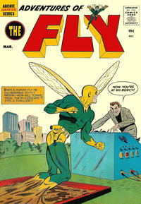 Cover Thumbnail for The Fly [Adventures of the Fly] (Archie, 1959 series) #5