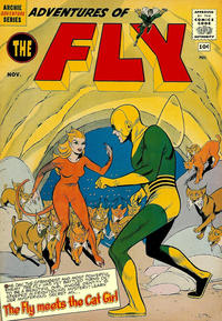 Cover Thumbnail for Adventures of the Fly (Archie, 1960 series) #9
