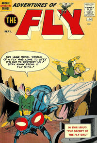 Cover for Adventures of the Fly (Archie, 1960 series) #14