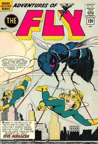 Cover Thumbnail for Adventures of the Fly (Archie, 1960 series) #19