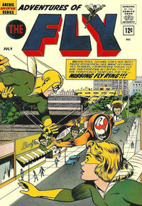 Cover Thumbnail for Adventures of the Fly (Archie, 1960 series) #20