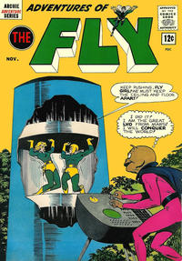Cover for Adventures of the Fly (Archie, 1960 series) #23