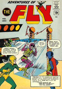 Cover for Adventures of the Fly (Archie, 1960 series) #24