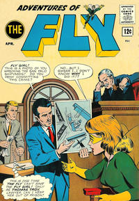 Cover Thumbnail for Adventures of the Fly (Archie, 1960 series) #25