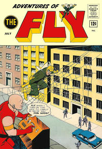 Cover Thumbnail for Adventures of the Fly (Archie, 1960 series) #26