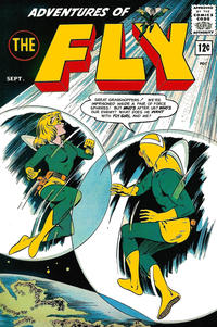 Cover for Adventures of the Fly (Archie, 1960 series) #27