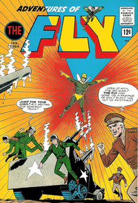 Cover Thumbnail for Adventures of the Fly (Archie, 1960 series) #29